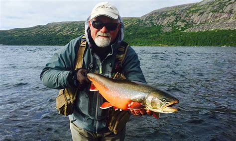 Fishing in Québec .